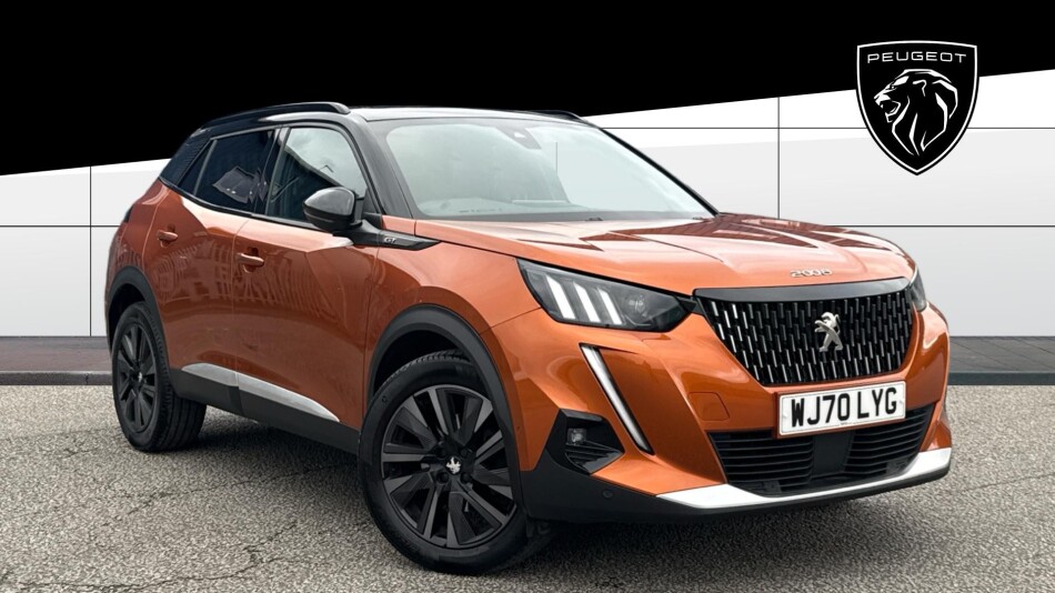 Peugeot 2008 1.2 PureTech 155 GT 5dr EAT8 Petrol Estate